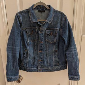 Talbot's Medium Wash Jean Jacket - XL